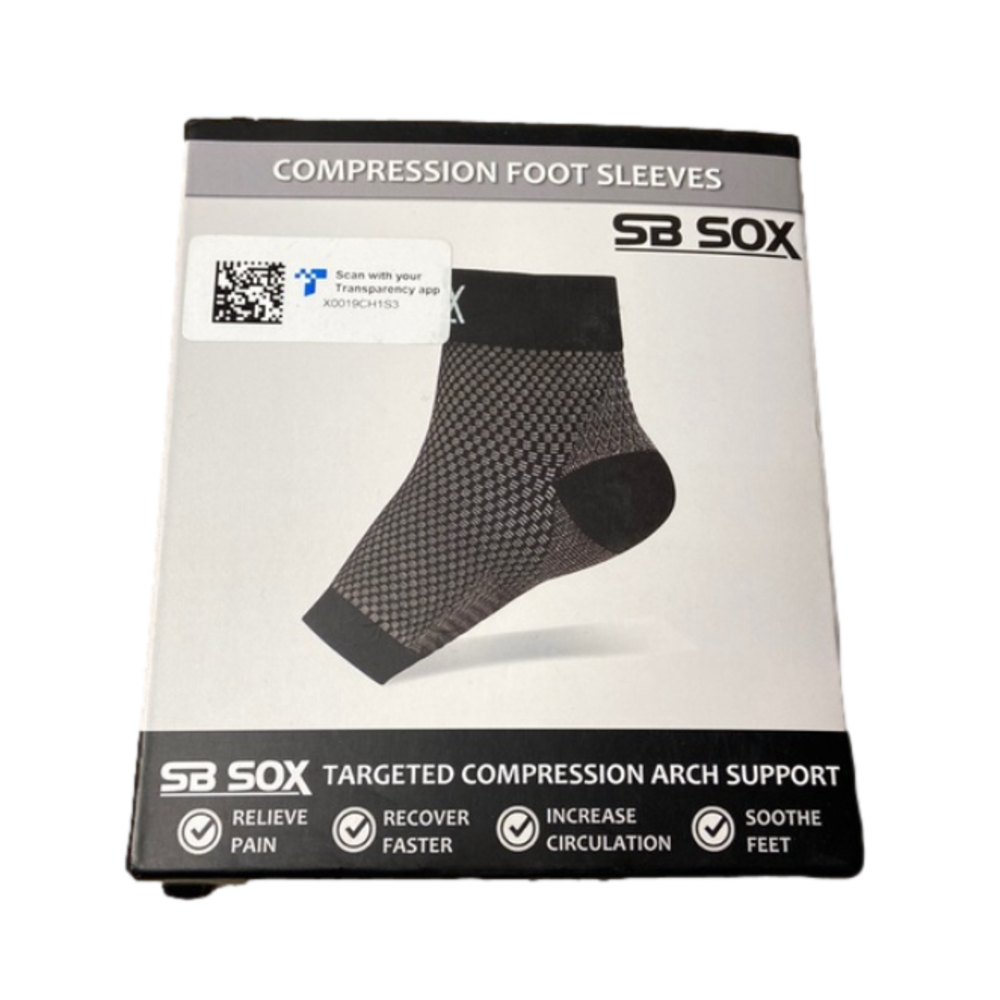SB SOX Next Level Compression Socks 1 Pair Unisex Large